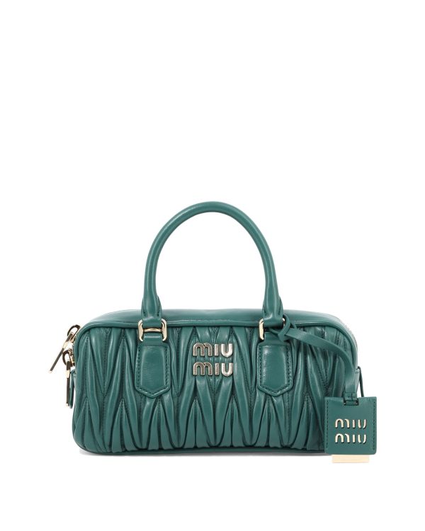 Arcadie Matelassé Nappa Handbag